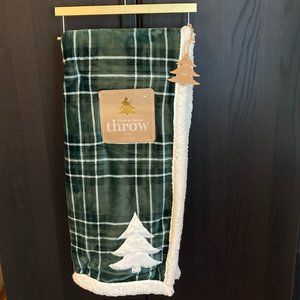 Plush to Sherpa Throw 50x60"